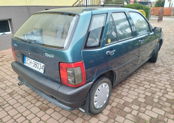 Fiat Tipo cena 7200 przebieg: 57800, rok produkcji 1994 z Mława małe 46
